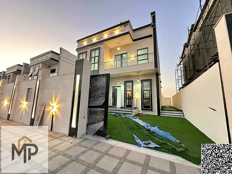 For sale, a modern villa with a comprehensive design, including registration fees | No down payment | Freehold for all nationalities | Very very63896628727681112