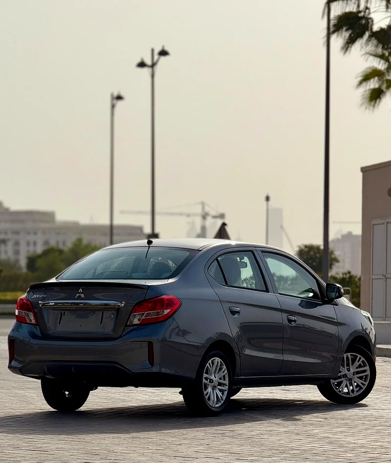 Mitsubishi Attrage 202263489099795969112