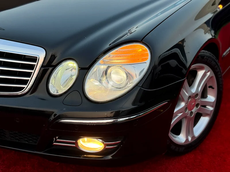 مرسيدس بنز E 350 بحالة فنيية ممتازة وسعر عرض منافس.63488410845827113