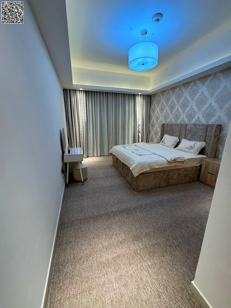With a wonderful view and only a down payment with direct installments with the developer, own your apartment with an investment rental return63887504970626111