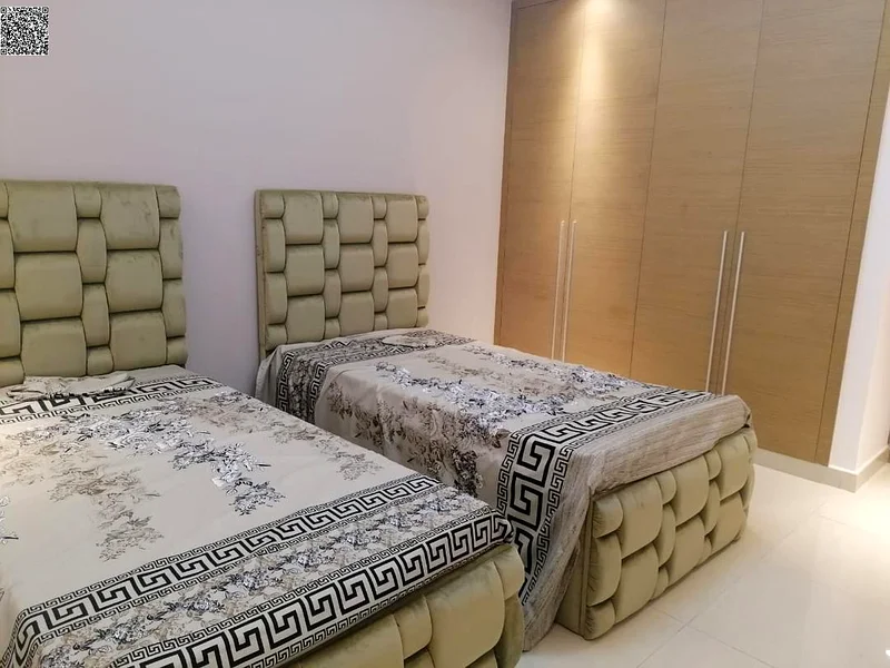 With a wonderful view and only a down payment with direct installments with the developer, own your apartment with an investment rental return63887504953859112