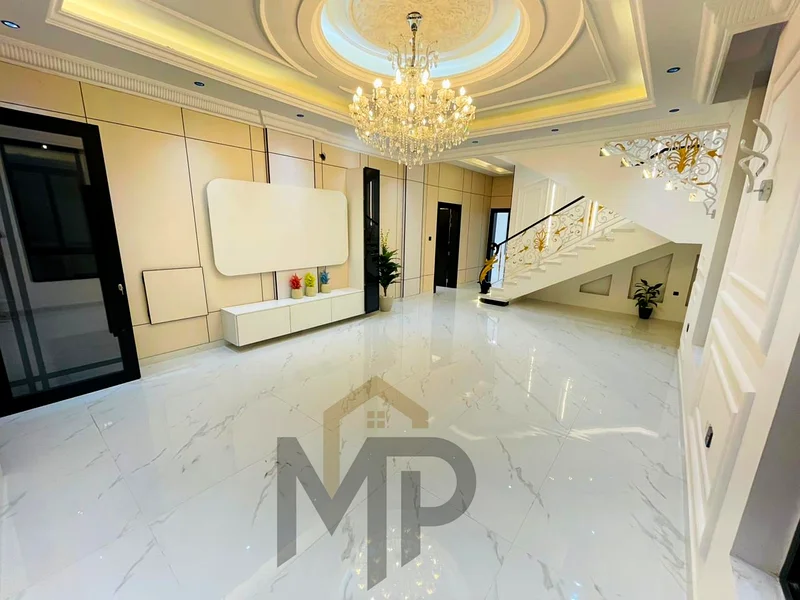 Classic villa, including registration and ownership fees, opposite a mosque and direct services, freehold for all nationalities63896979890947113