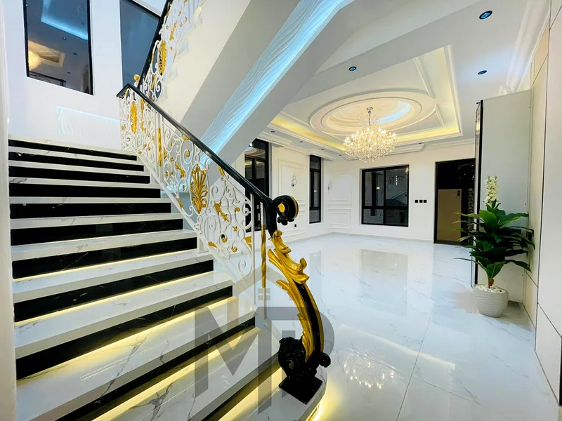 Classic villa, including registration and ownership fees, opposite a mosque and direct services, freehold for all nationalities63896979890947114