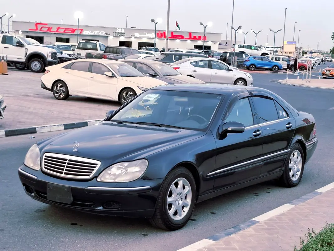 Mercedes-Benz S-Class 2002 — photo 1 of 16