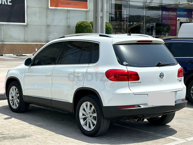 Volkswagen Tiguan // GCC // Low KM // Amazing Condition63490109612035114