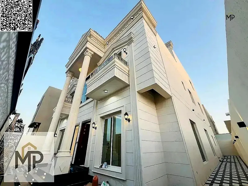 Luxury villa for sale in Al Alia, the most upscale area of Ajman - Ajman, 7 rooms, high-end finishes, and a strategic location near all services63877480571393114