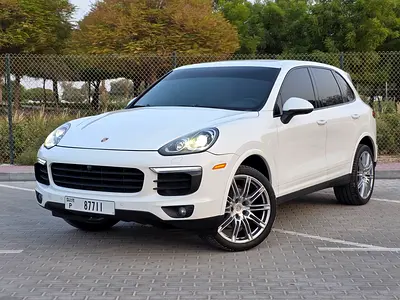 PORSCHE CAYENNE 2018 PLATINUM EDITION FULL OPTIONS