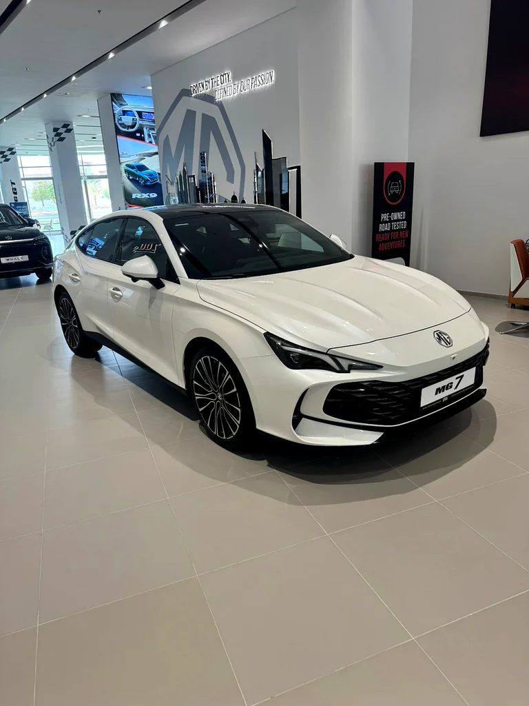 Exclusive Offer | DEMO CAR MG7 2.0T LUXURY 2025 | 5 YEARS WARRANTY63490917401603111