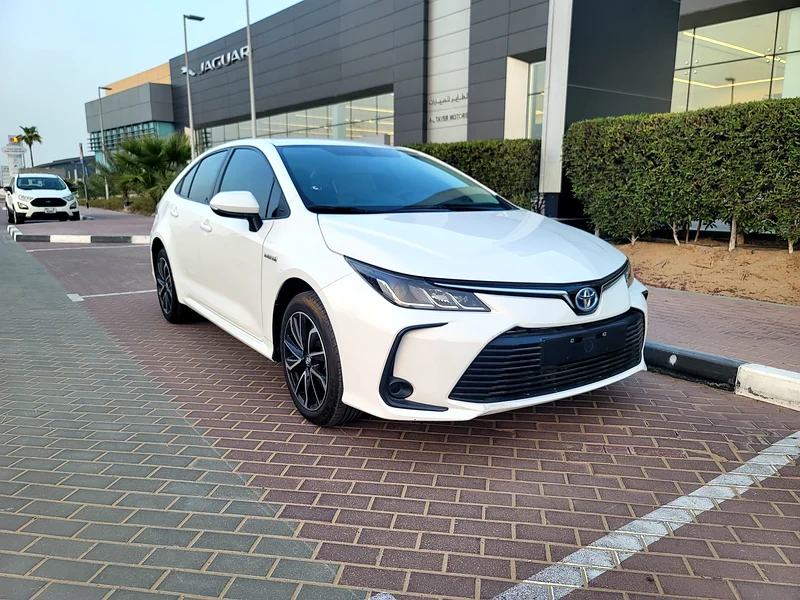 Toyota Corolla Hybrid 2023 GCC63421144844803111