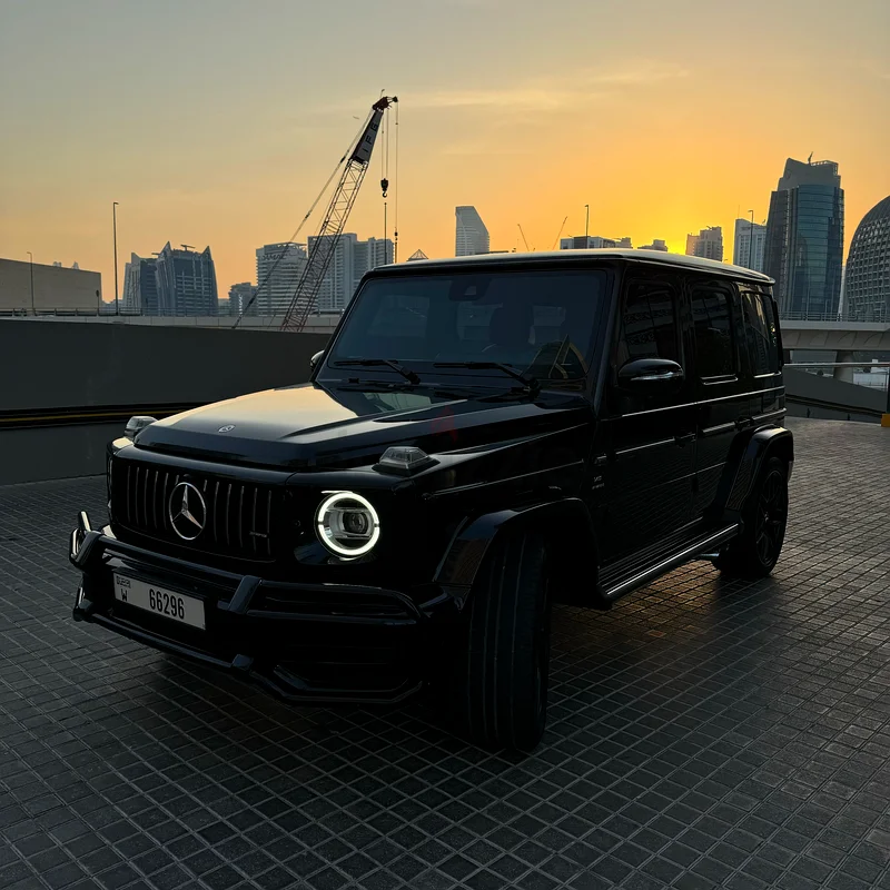 Mercedes G63 AMG 2021 - GCC - perfect conditions63489066746881111