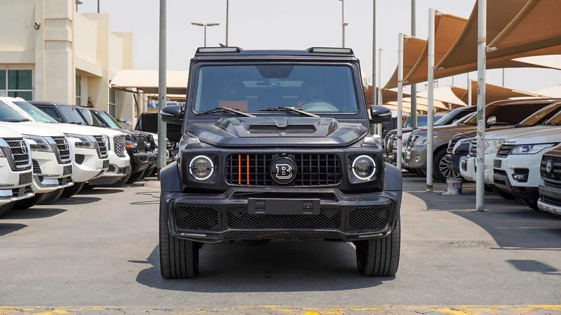 Mercedes G55 Gulf in excellent condition, fully muddied and Brabus63489066574595112
