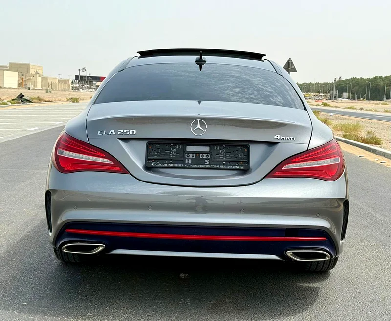 مرسيدس بنز CLA250 صبغ وكالة خليجي 2018 فل اوبشن63489294114179114