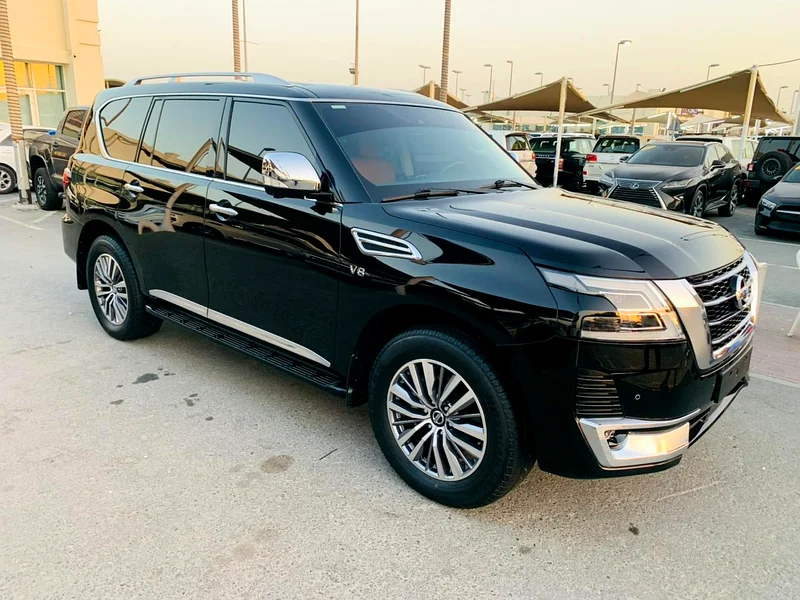 Nissan Patrol LE Platinum V8 5.6L 2021 Gulf model, large engine, full option, agency paint, two keys63487983185666112
