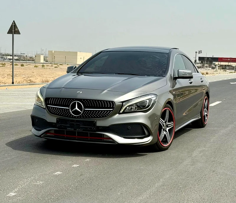 مرسيدس بنز CLA250 صبغ وكالة خليجي 2018 فل اوبشن63489294114179112