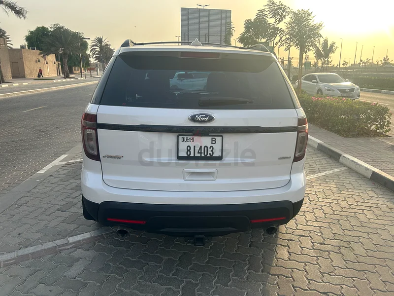 2014 Ford Explorer Sport•Full Al Tayer Service History63483301478786114
