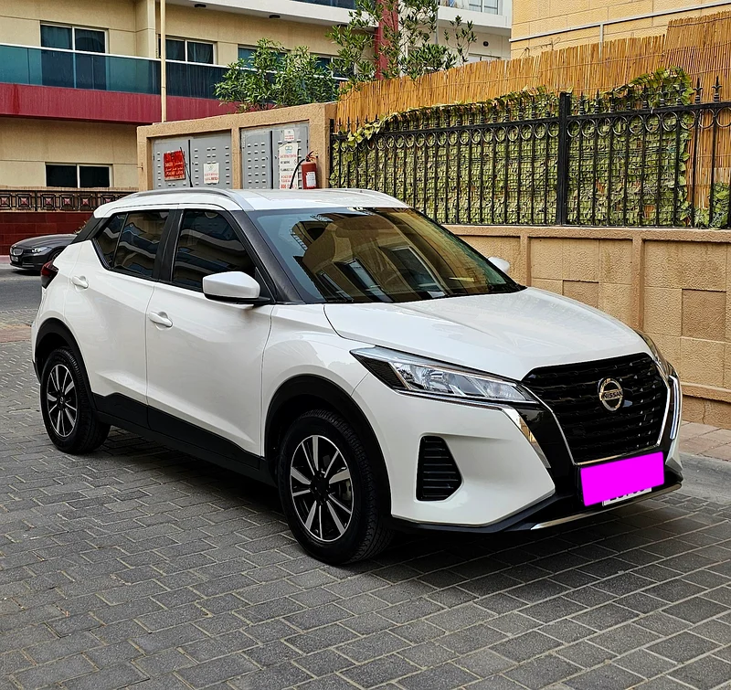 NISSAN KICKS 1.6 SV #2021 GCC # Well-maintained car for sale.63484188767362111