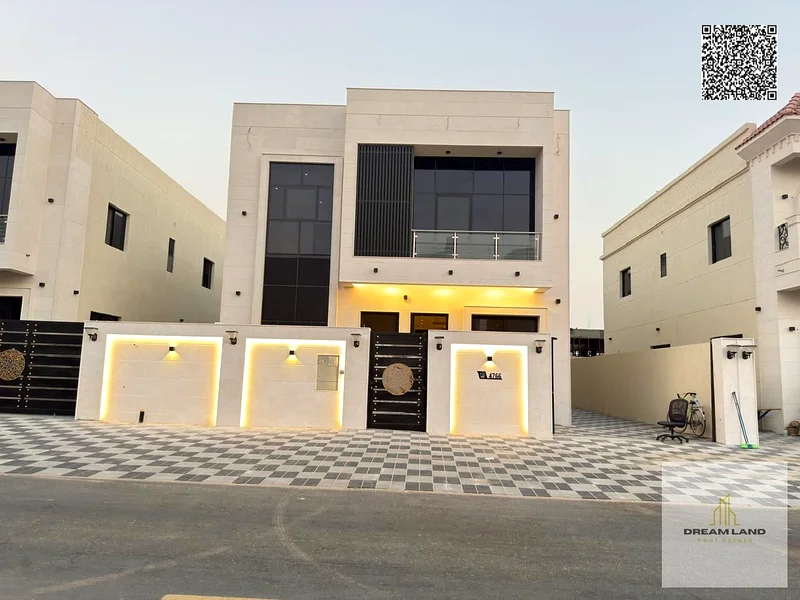 For Sale - Luxury Villa in Al Helio 2 - Ajman | Exceptional Location Behind Azha Complex!63896068256642111