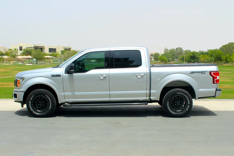 Ford F150 5.0 V8 XLT Sport 2018 FULL AL TAYER HISTORY63612082496515112