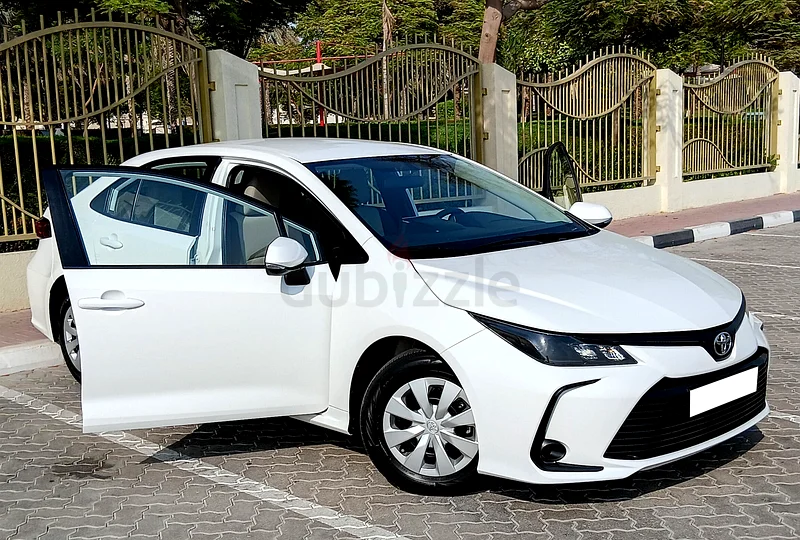 2021 TOYOTA COROLLA-NO ACCIDENT-FULL SERVICE HISTORY63484601327105112