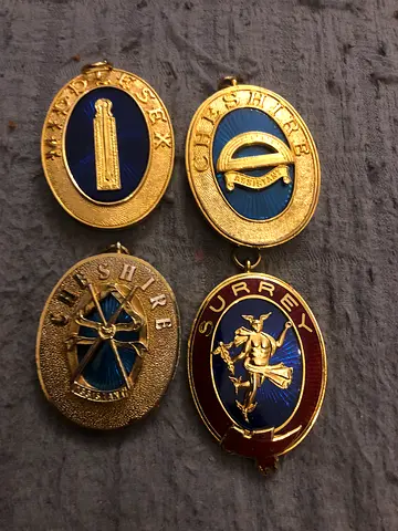 Vintage Collectors Badges - Rare Finds for Your Collection