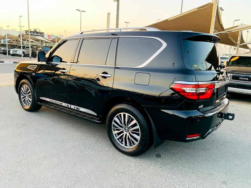 Nissan Patrol LE Platinum V8 5.6L 2021 Gulf model, large engine, full option, agency paint, two keys63487983185666113