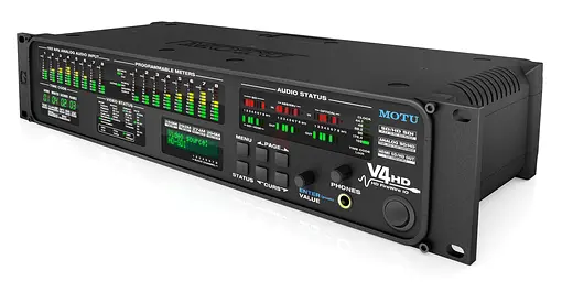 Motu V4HD HD SD Video Workstation with Firewire connection