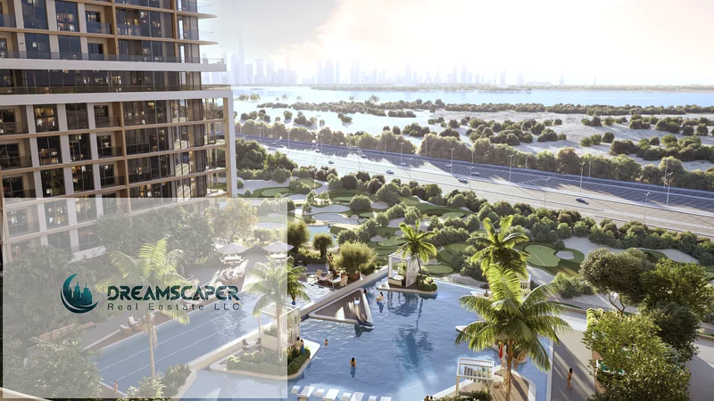 GENUINE RESALE | GOLF COURESE VIEW | HIGH FLOOR | HUGE LAYOUT | CORNER UNIT64019836258177112