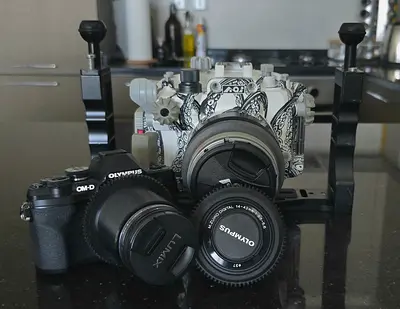 OM System EM10 MIV Underwater Camera Kit