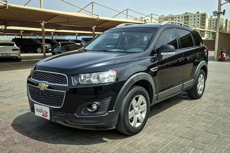 880 درهم إماراتي / شهريًا | شيفروليه كابتيفا LT 2015 | مواصفات خليجية | المرجع #35730663489326475010112