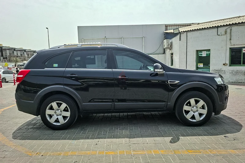 880 درهم إماراتي / شهريًا | شيفروليه كابتيفا LT 2015 | مواصفات خليجية | المرجع #35730663489326475010113