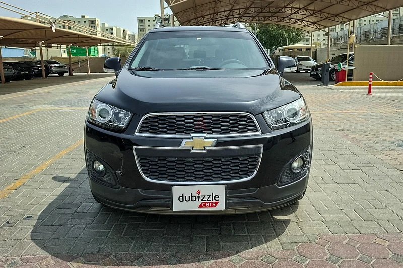 880 درهم إماراتي / شهريًا | شيفروليه كابتيفا LT 2015 | مواصفات خليجية | المرجع #35730663489326475010111