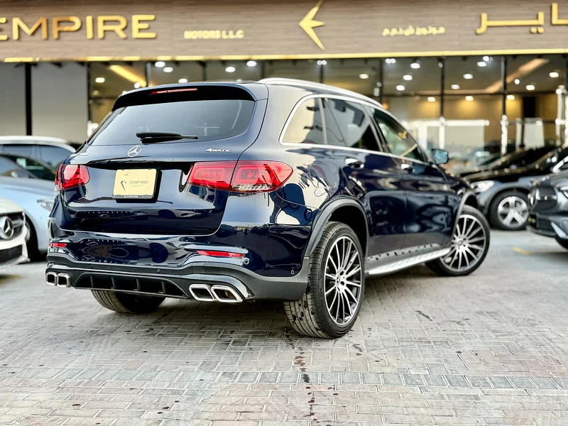 MERCEDES GLC300 AMG || 2021 || FULL LOADED63488245923714114