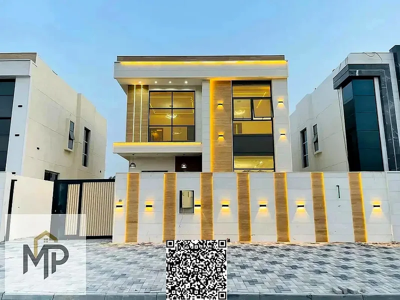 للبيع، فيلا في أفضل المواقع السكنية في منطقة الهيليو، خلف الحديقة مباشرةً، بتشطيب شخصي، مباشرة من المالك63896629296001110