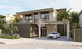 Own a villa on Falcon Island directly on the beach, delivery in December 2025