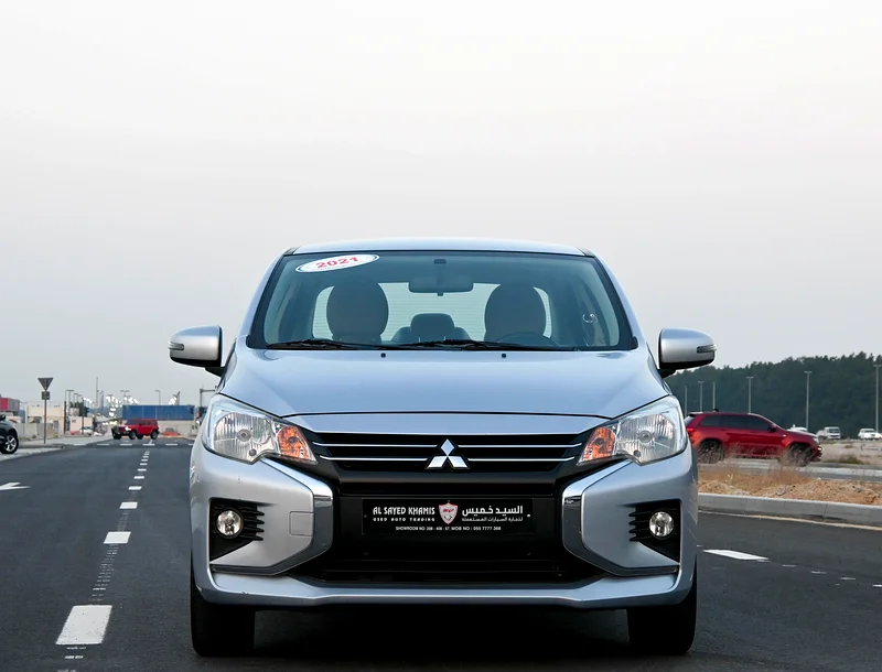 MITSUBISHI ATTRAGE 2021 GCC IN EXCELLENT CONDITION63489099640707112