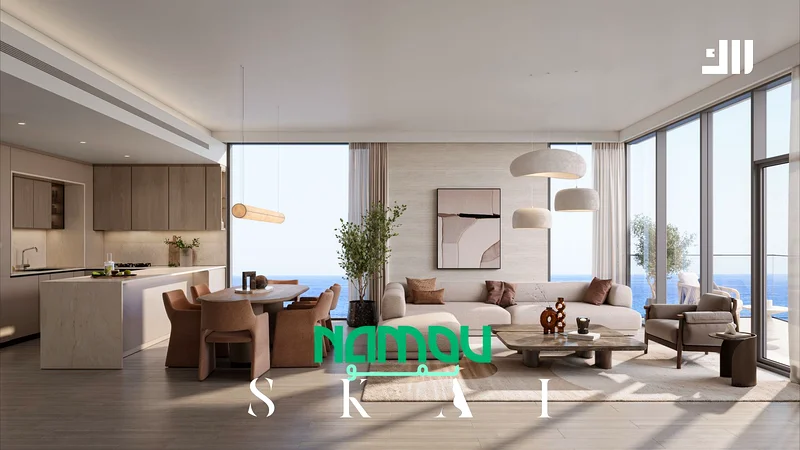 مقر متطور مكون من غرفتي نوم في سكاي63861749601923110