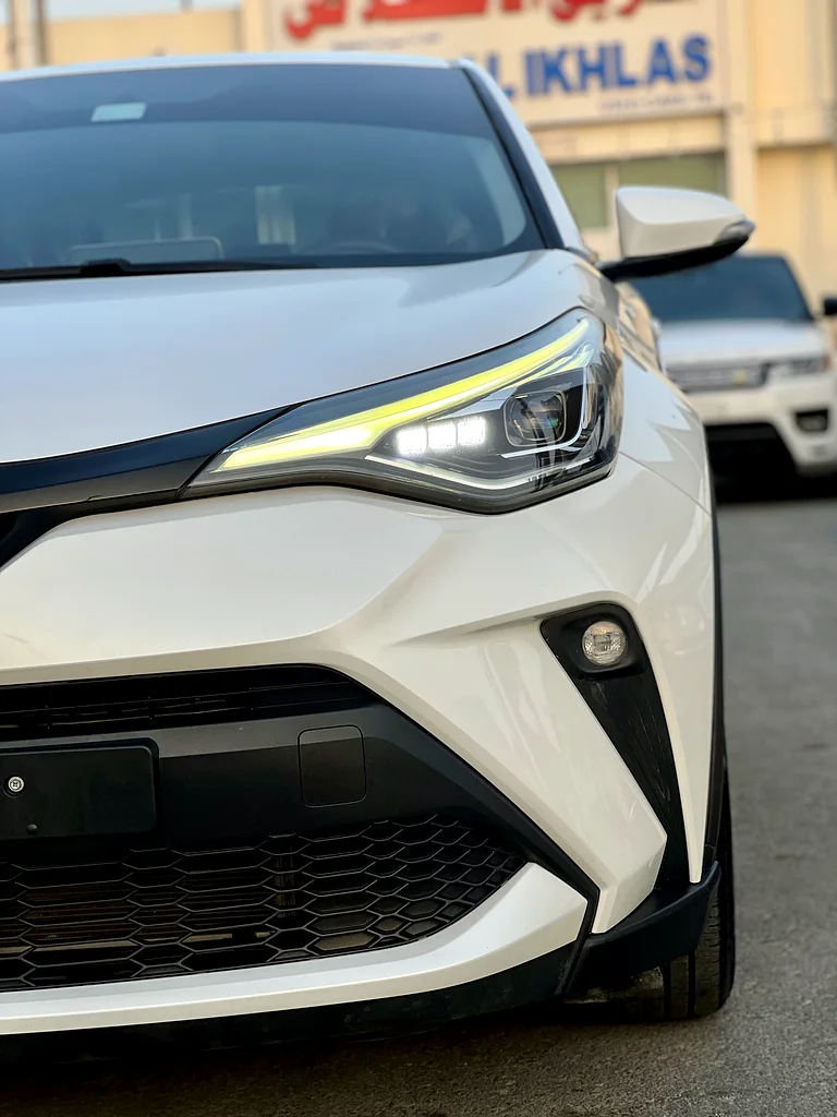 Toyota C-HR Hybrid Gcc_Year 2023_just 1100 Kilometers_All original_all original_63484380378627114
