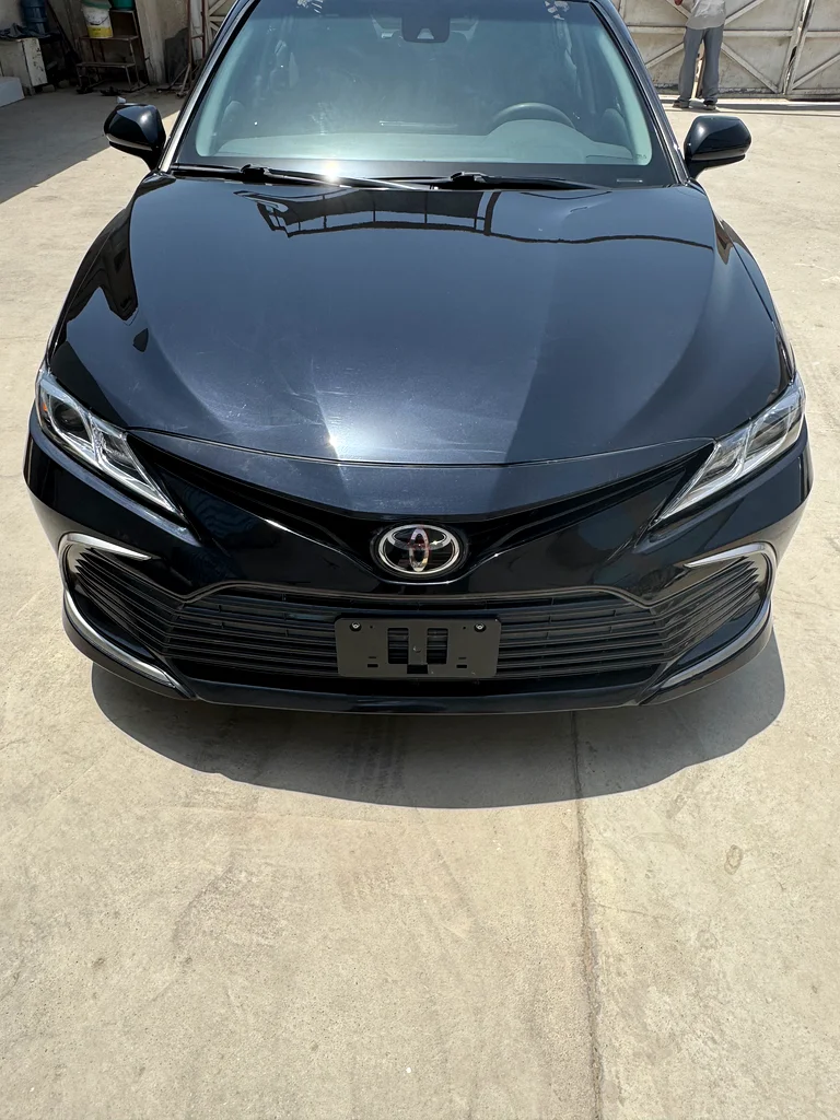 كامري لارج اديشن 2022 منسقة على منصة الجمارك السورية-وقابلة للتصدير الى السعودية Camry Large edition63484601101059114