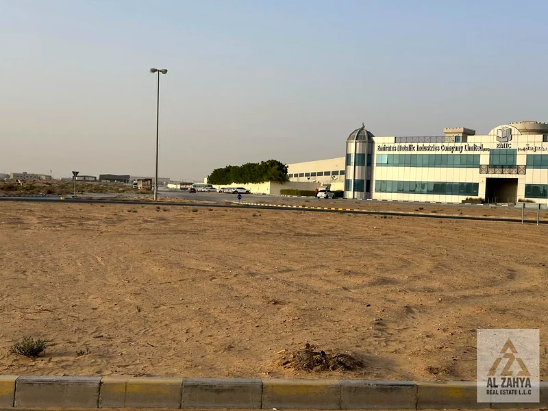 PAY ONLY 400K ‼ WITH 3 YEAR INSTALLMENT PLAN !‼ 9500 sqft WAREHOUSE INDUSTRIAL LANDS || AL SAJAA INDUSTRIAL63819416758786114