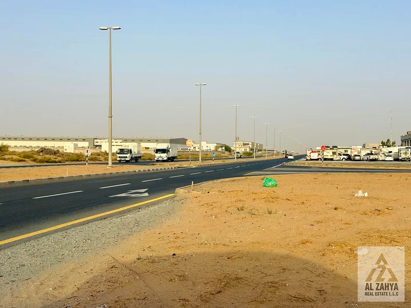 PAY ONLY 400K ‼ WITH 3 YEAR INSTALLMENT PLAN !‼ 9500 sqft WAREHOUSE INDUSTRIAL LANDS || AL SAJAA INDUSTRIAL63819416758786110