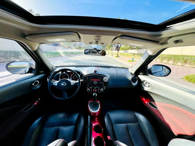 Nissan Juke SL Turbo, GCC, lady driven63488046950530114