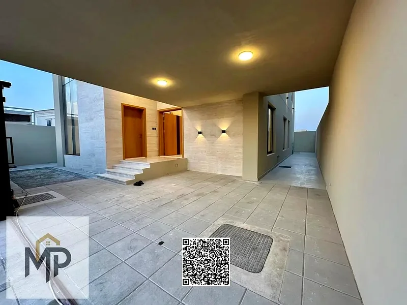 For sale without down payment and at a competitive price, one of the most luxurious super deluxe villas in Ajman, with personal and final construction63896979874177111