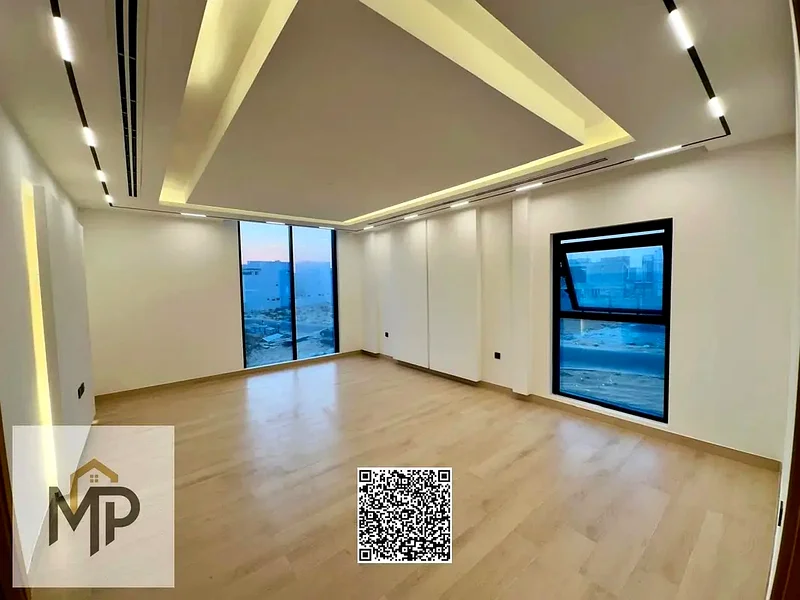 For sale without down payment and at a competitive price, one of the most luxurious super deluxe villas in Ajman, with personal and final construction63896979874177114