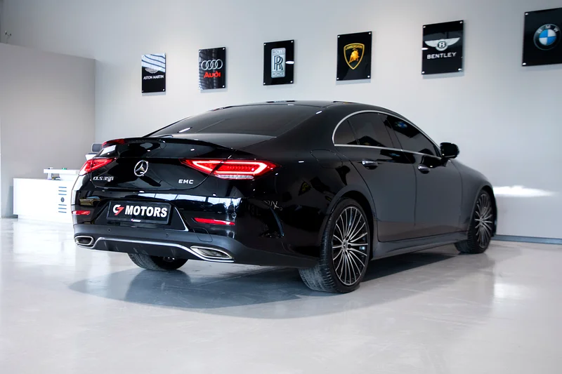 MERCEDES CLS 350 GCC PERFECT CONDITION FULLY LOADED63488311718529111