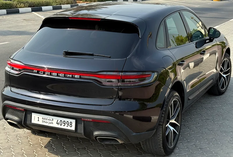 2022 Porsche Macan | GCC Specs | Excellent Condition63489035748994112