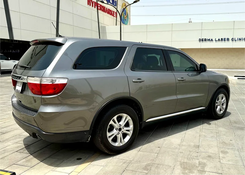 Dodge Durango Crew 2012 GCC Well Maintained in Perfect Condition63490174600065112