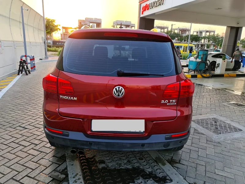 Volkswagen Tiguan 2016 – Excellent Condition | GCC Specs | Well-Maintained63490109605249114