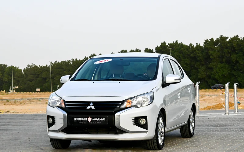 MITSUBISHI ATTRAGE 2022 GCC IN EXCELLENT CONDITION63489099735810111