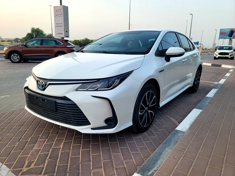 Toyota Corolla Hybrid 2023 GCC63421144844803112