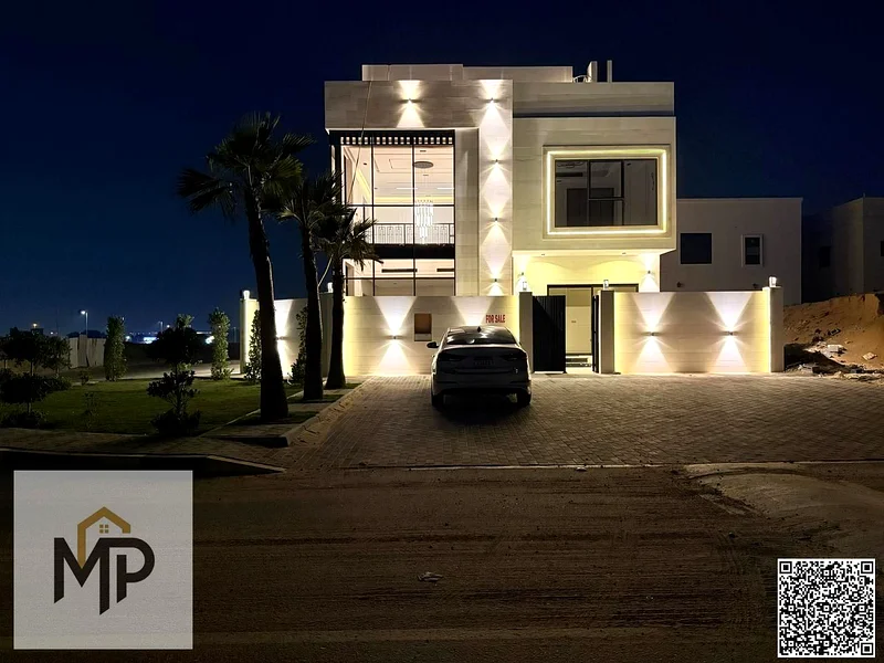 Villa for sale, corner, personal finishing, with a private pool, a very distinguished location, including registration fees63896181610881112